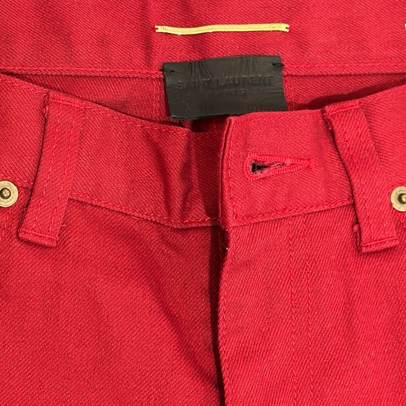 Authentic Yves Saint Laurent skinny leg jeans excellent condition - Picture 9 of 9